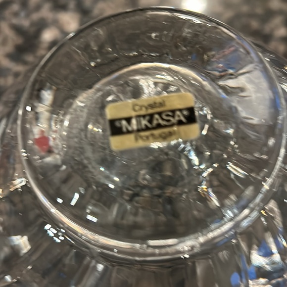 MIKASA CRYSTAL VASE MADE IN GERMANY NWT - Picture 3 of 3
